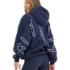 Outline Isabel Oversized Hoodie - True Navy -Blakely 2012ONAVY06LEADD