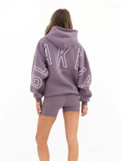 Outline Isabel Oversized Hoodie - Grape -Blakely 2012OPLUM03D