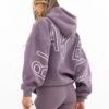 Outline Isabel Oversized Hoodie - Grape -Blakely 2012OPLUM06LEADD