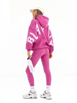 Isabel Oversized Hoodie - Pink -Blakely 2012PPINK02D
