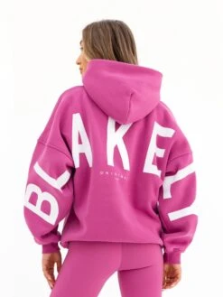 Isabel Oversized Hoodie - Pink -Blakely 2012PPINK03D