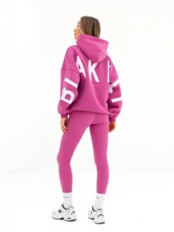 Isabel Oversized Hoodie - Pink -Blakely 2012PPINK04D