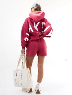 Isabel Oversized Hoodie - Deep Pink -Blakely 2012SdeepPINKD 1 b1c98c51 f188 48f6 b29b c64e8f8ba4e2