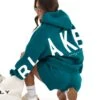 Isabel Oversized Hoodie - Storm Teal