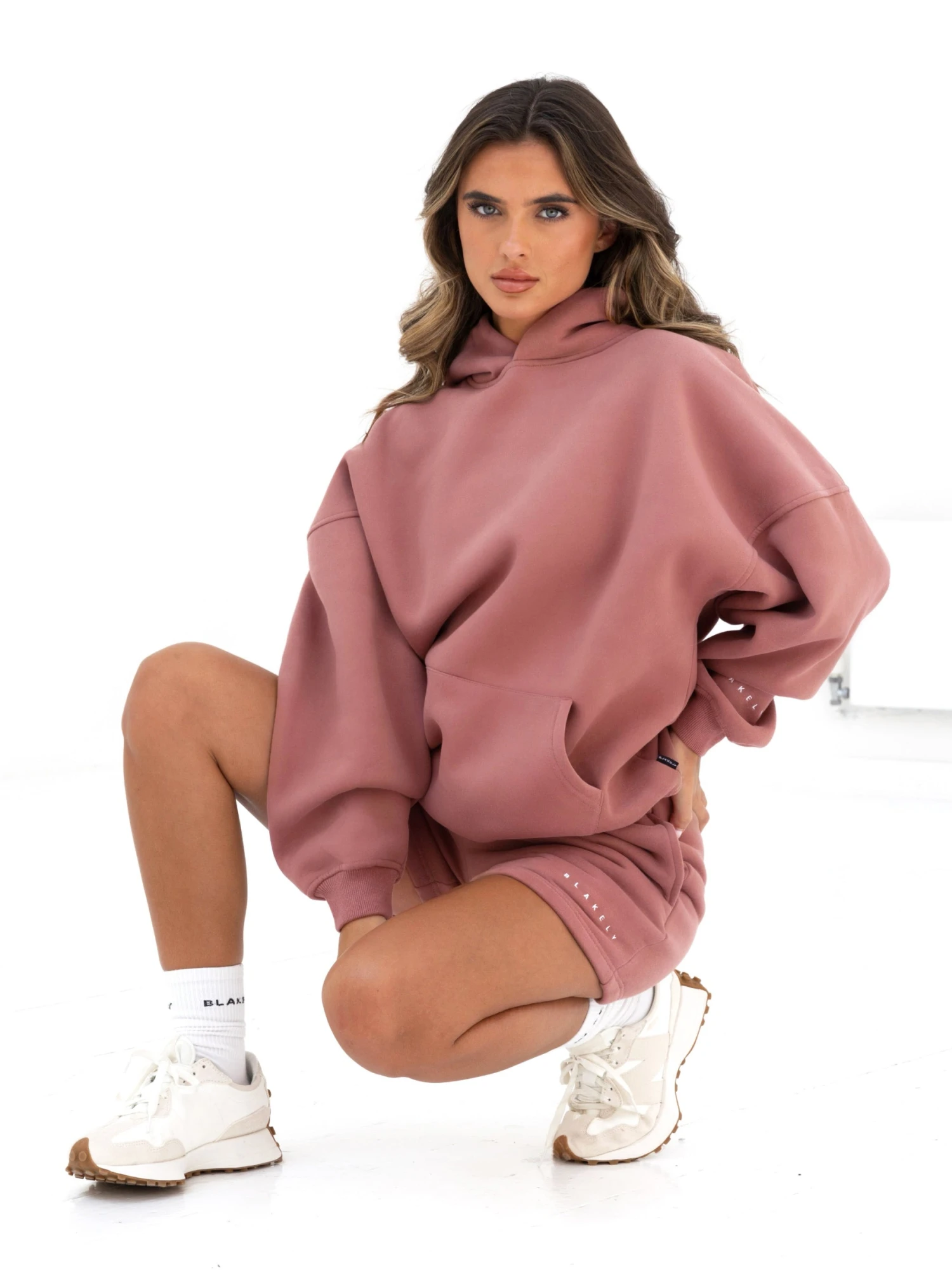 Isabel Oversized Hoodie - Blush Brown 4 Isabel Oversized Hoodie - Blush Brown - Image 2