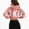 Isabel Oversized Hoodie - Blush Brown -Blakely 2012WBROWN06LEADDcopy