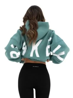 Isabel Oversized Hoodie - Deep Sage -Blakely 2012WDEEPSAGE01D