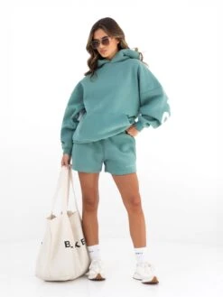 Isabel Oversized Hoodie - Deep Sage -Blakely 2012WDEEPSAGE02D