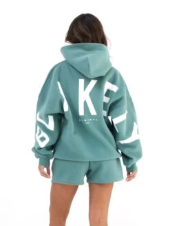 Isabel Oversized Hoodie - Deep Sage -Blakely 2012WDEEPSAGE03D