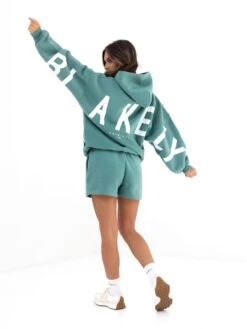 Isabel Oversized Hoodie - Deep Sage -Blakely 2012WDEEPSAGE04D