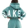 Isabel Oversized Hoodie - Deep Sage