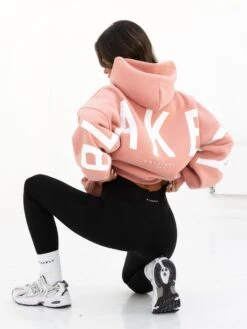 Isabel Oversized Hoodie - Peach Pink -Blakely 2012WPEACHPINK01D