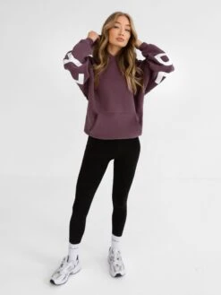 Isabel Oversized Hoodie - Light Plum -Blakely 2012WPLUM 02D aa7dbba7 b677 4207 9d99 35a4e2daa3c4