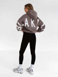 Isabel Oversized Hoodie - Pink Taupe -Blakely 2012WPinkTaupe 04D