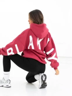 Isabel Oversized Hoodie - Deep Pink -Blakely 2012WSANGRIARED03D 9ef73c7a 96df 47e9 9f6d c94120038077