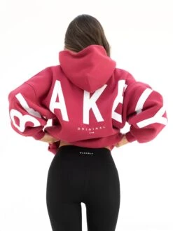 Isabel Oversized Hoodie - Deep Pink -Blakely 2012WSANGRIARED06LEADD