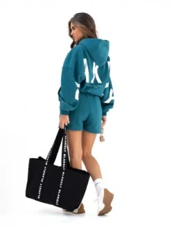 Isabel Oversized Hoodie - Storm Teal -Blakely 2012WSTORMTEAL01D