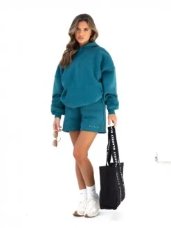 Isabel Oversized Hoodie - Storm Teal -Blakely 2012WSTORMTEAL02D