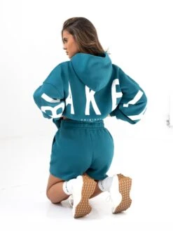 Isabel Oversized Hoodie - Storm Teal -Blakely 2012WSTORMTEAL06LEADD