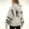 Isabel Oversized Hoodie - Bone -Blakely 2012XBone 02D