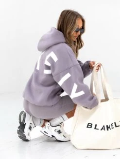 Isabel Oversized Hoodie - Soft Purple 13 Isabel Oversized Hoodie - Soft Purple -Blakely 2012XPURPLE01D