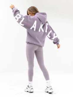 Isabel Oversized Hoodie - Soft Purple 10 Isabel Oversized Hoodie - Soft Purple -Blakely 2012XPURPLE02D