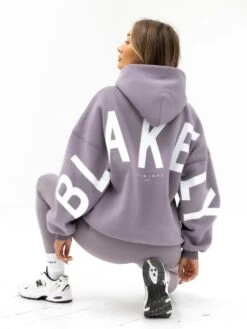 Isabel Oversized Hoodie - Soft Purple 11 Isabel Oversized Hoodie - Soft Purple -Blakely 2012XPURPLE05D