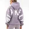 Isabel Oversized Hoodie - Soft Purple