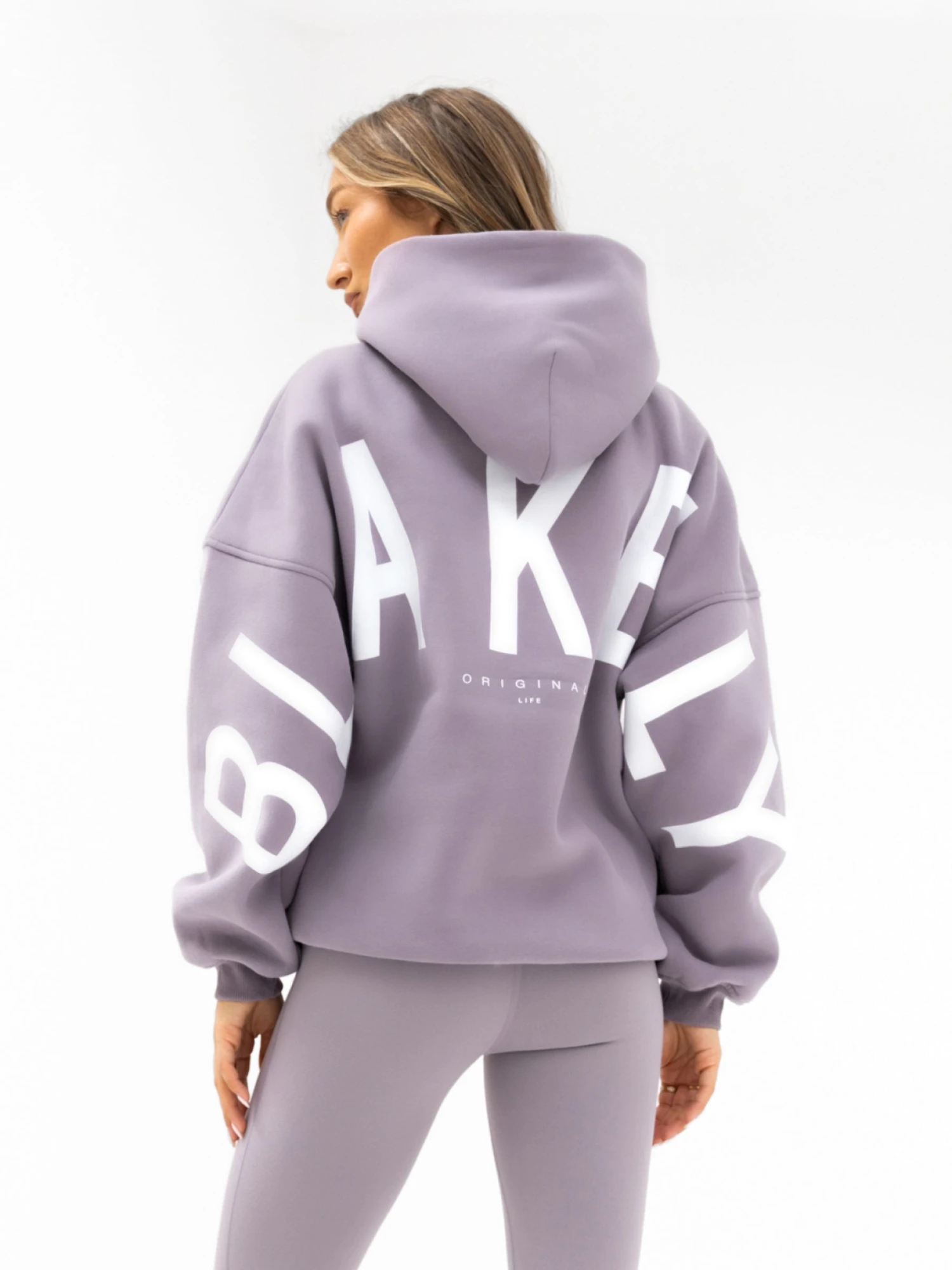 Isabel Oversized Hoodie - Soft Purple 3 Isabel Oversized Hoodie - Soft Purple