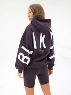 Isabel Oversized Hoodie - Plum -Blakely 2012XPURPLELEADD