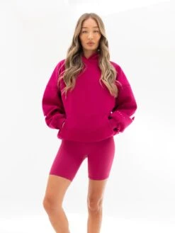 Isabel Oversized Hoodie - Ultra Pink -Blakely 2012XULTRAPINK01D