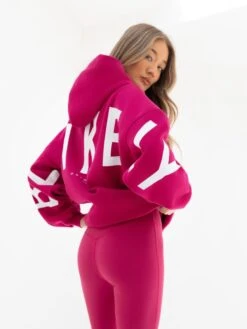Isabel Oversized Hoodie - Ultra Pink -Blakely 2012XULTRAPINK03D