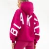Isabel Oversized Hoodie - Ultra Pink