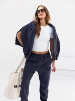 CloudPrint Oversized Hoodie - True Navy 13 CloudPrint Oversized Hoodie - True Navy -Blakely 2015 1Navy 02D