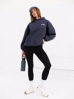 CloudPrint Oversized Hoodie - True Navy 11 CloudPrint Oversized Hoodie - True Navy -Blakely 2015 1Navy 06D