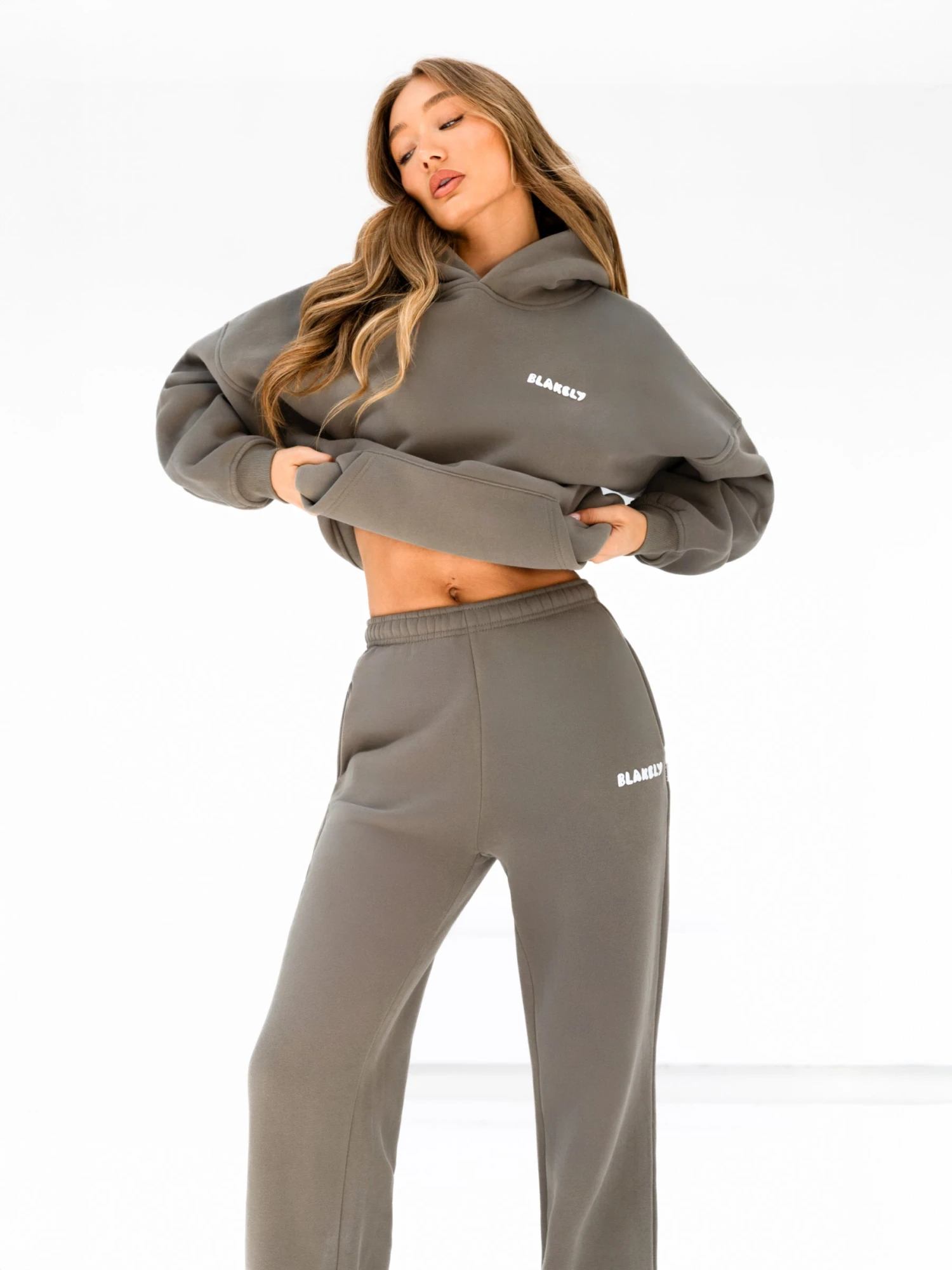 Cloud Print Oversized Hoodie - Safari Green 4 Cloud Print Oversized Hoodie - Safari Green - Image 2