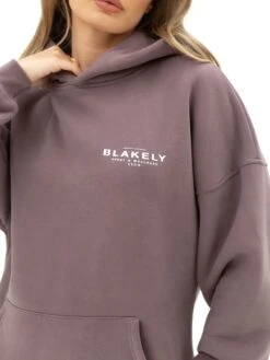 Active Studios Oversized Hoodie - Mauve Brown 14 Active Studios Oversized Hoodie - Mauve Brown -Blakely 2015BSLightBrown 01D