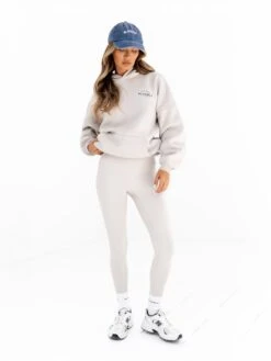 Active Studios Oversized Hoodie - Ivory -Blakely 2015CBONE02D
