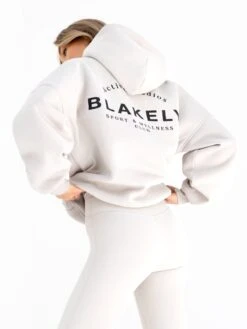 Active Studios Oversized Hoodie - Ivory -Blakely 2015CBONE05D