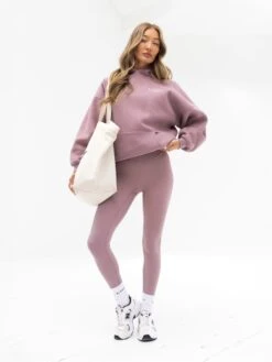 Active Studios Oversized Hoodie - Dusty Pink 10 Active Studios Oversized Hoodie - Dusty Pink -Blakely 2015CDUSTYPINK02D