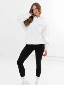 Active Studios Oversized Hoodie - Flat White & Teal Green -Blakely 2015CFLAT TEALD 4 fb7dd4cc 24e8 4b03 a0fc d3acff597cc4