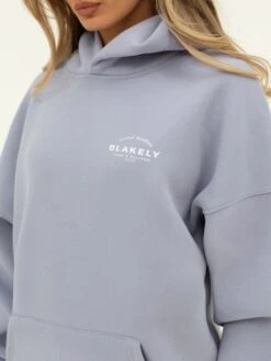 Active Studios Oversized Hoodie - Light Violet -Blakely 2015SPurple 08D