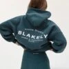 Active Studios Oversized Hoodie - Teal Green -Blakely 2015STealGreen 04LEADD