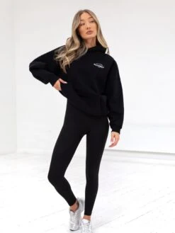 Active Studios Oversized Hoodie - Black 10 Active Studios Oversized Hoodie - Black -Blakely 2015S Black 02D