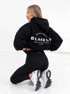 Active Studios Oversized Hoodie - Black 11 Active Studios Oversized Hoodie - Black -Blakely 2015S Black 07D