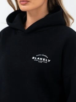 Active Studios Oversized Hoodie - Black 13 Active Studios Oversized Hoodie - Black -Blakely 2015S Black 08D