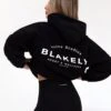 Active Studios Oversized Hoodie - Black 1 Active Studios Oversized Hoodie - Black -Blakely 2015S Black 09LEADD