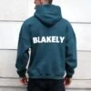 Arlo Relaxed Hoodie - Teal Green -Blakely 2016OMGREENLEADD