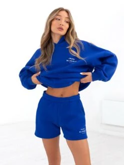 Italia Oversized Hoodie - Cobalt Blue 12 Italia Oversized Hoodie - Cobalt Blue -Blakely 201BWBLUE 05D