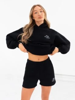 Italia Jogger Shorts - Black -Blakely 201BWBlack 04D 3d603ea8 0383 40b4 9b7d fbca7f78fa97